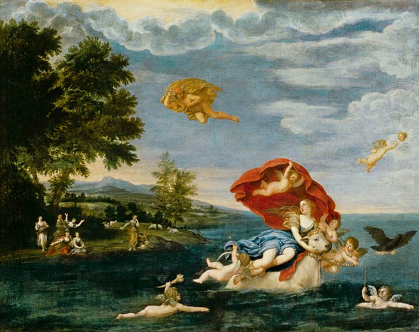 The Rape of Europa von Francesco Albani