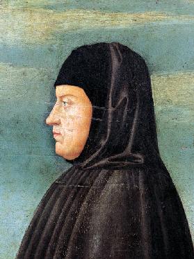 Portrait of Petrarch (Francesco Petrarca) (1304-74)