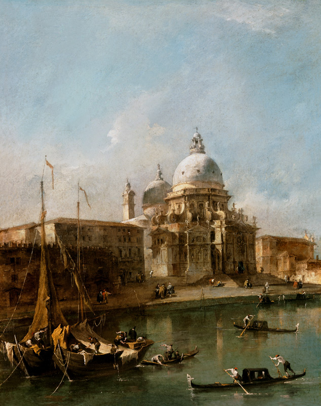 Venedig, Santa Maria della Salute von Francesco Guardi