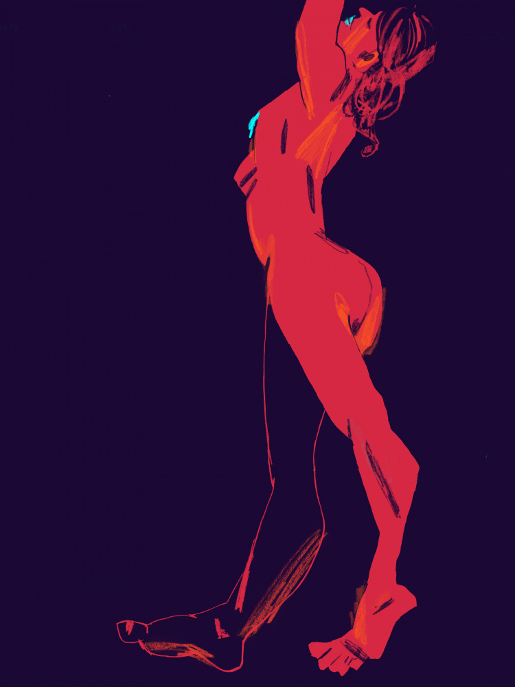 Girl Dance von Francesco Gulina