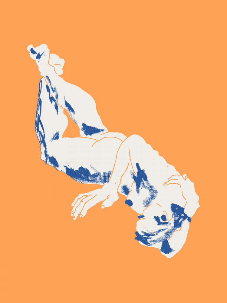 Nude Orange von Francesco Gulina