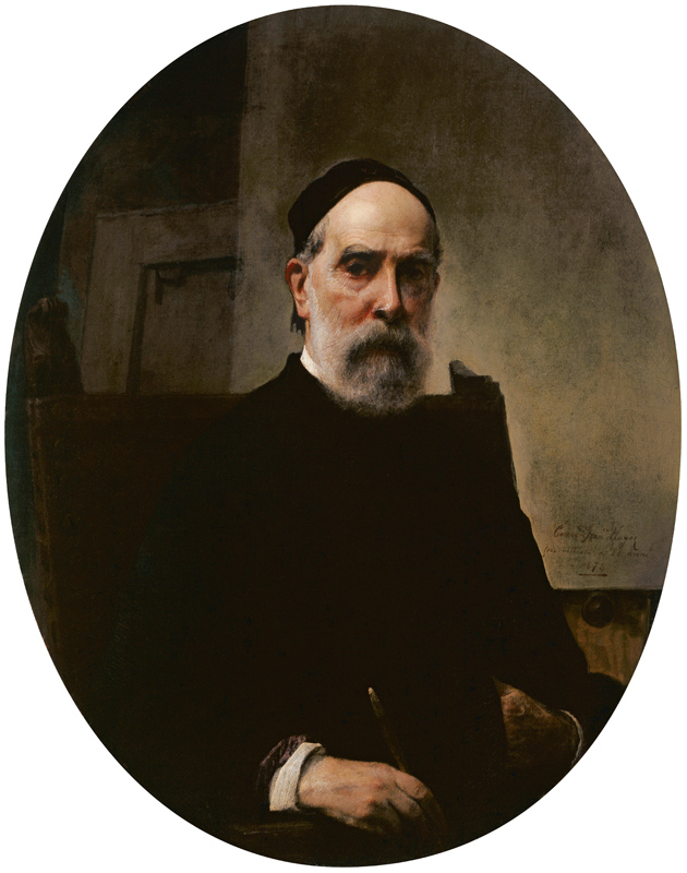 Self Portrait von Francesco Hayez