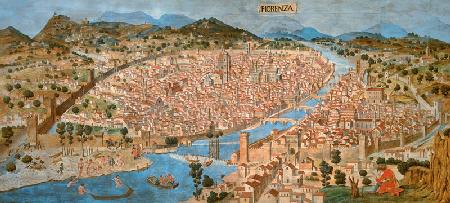 Florenz, Ansicht um 1490