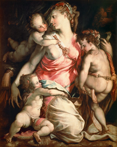Charity von Francesco Salviati