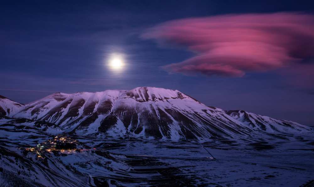 Castelluccio Di Norcia,  Italy von Francesco Santini