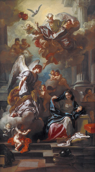 Die Verkündigung von Francesco Solimena