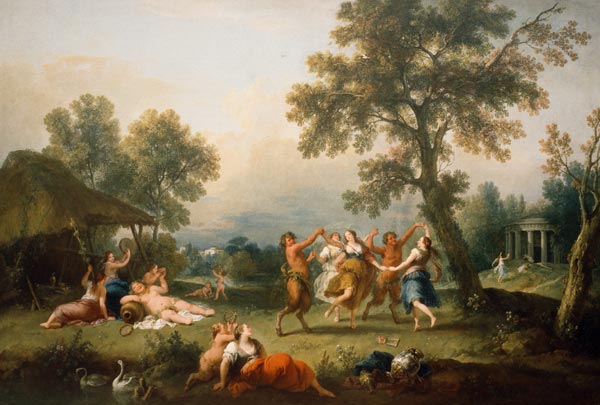F.Zuccarelli, Bacchanal von Francesco Zuccarelli