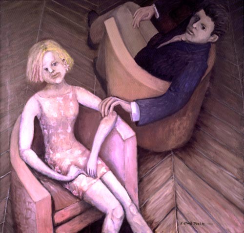 Das Paar von Francine Stork Trembley