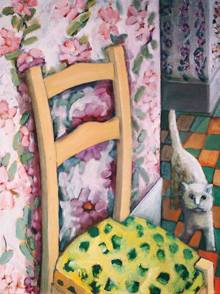 Die Katze 1 von Francine Stork Trembley