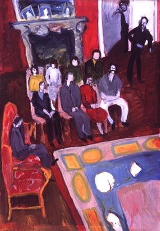 Palais Beauharnais 2 von Francine Stork Trembley