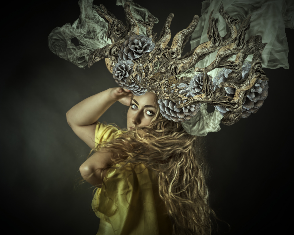 AFRODITA VII von Francis Calderon