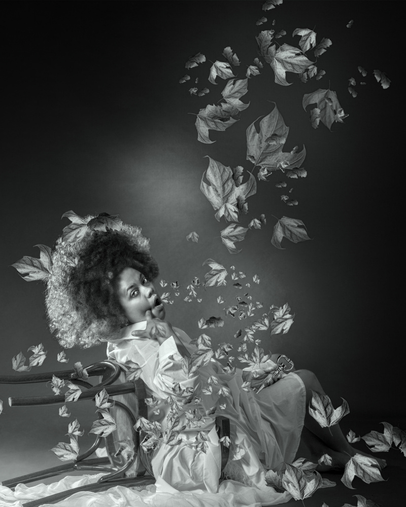 ITS NOT ALWAYS AUTUMN IV von Francis Calderon