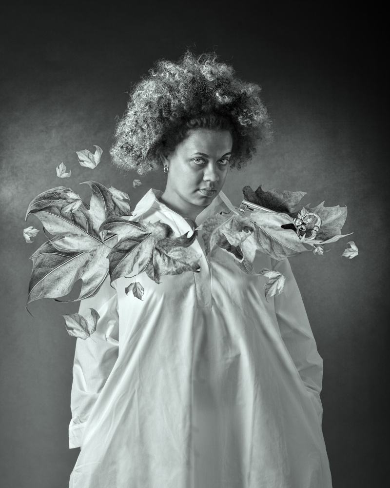 ITS NOT ALWAYS AUTUMN VI von Francis Calderon