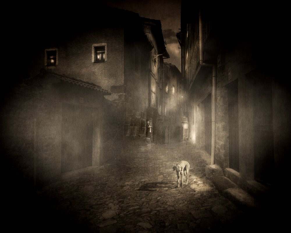 OPEN END III von Francis Calderon