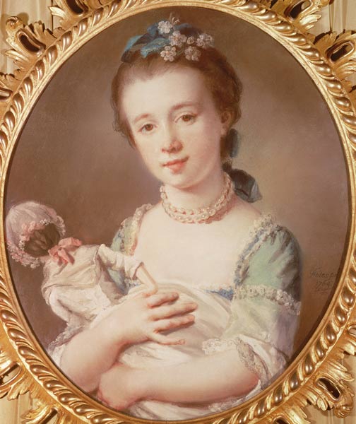 Selina Chambers von Francis Cotes