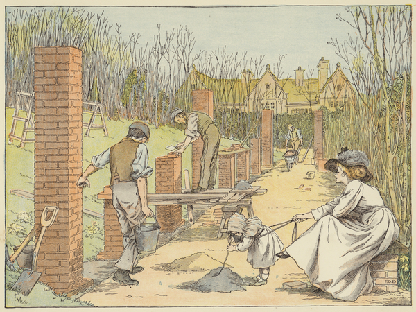 Builder von Francis Donkin Bedford