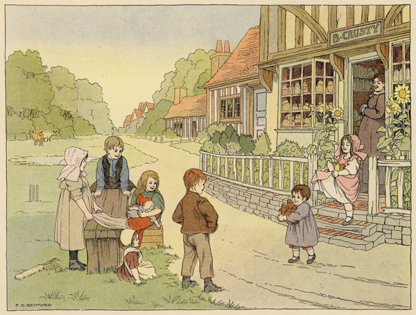 Bedfords Book of Shops: Baker von Francis Donkin Bedford