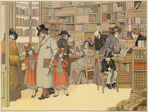 Bedfords Book of Shops: Bookseller von Francis Donkin Bedford