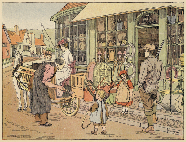 Bedfords Book of Shops: Ironmonger von Francis Donkin Bedford