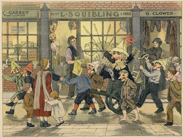 Bedfords Book of Shops: Fireworks von Francis Donkin Bedford