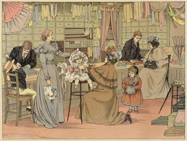 Bedfords Book of Shops: Milliner von Francis Donkin Bedford