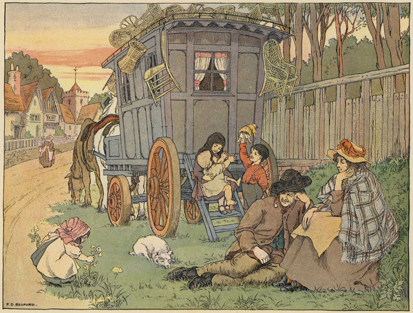 Bedfords Book of Shops: Basket-makers von Francis Donkin Bedford