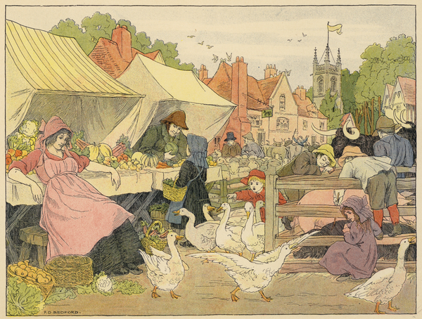 Bedfords Book of Shops: Market von Francis Donkin Bedford