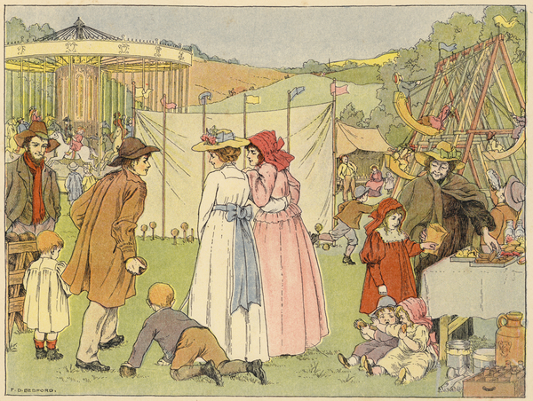 Bedfords Book of Shops: Fair von Francis Donkin Bedford