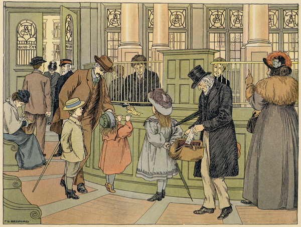 Bedfords Book of Shops: Pas bank von Francis Donkin Bedford