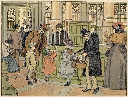 Bedfords Book of Shops: Pas bank