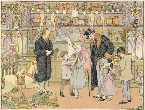 Bedfords Book of Shops: Toy-shop von Francis Donkin Bedford