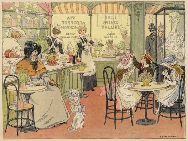 Bedfords Book of Shops: Confectioner von Francis Donkin Bedford