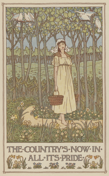 The countrys now in all its pride von Francis Donkin Bedford