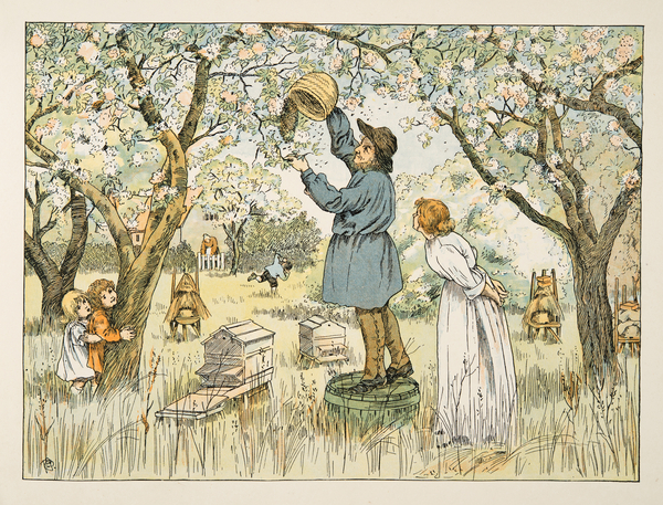 The Bee Farmer, from Four and Twenty Toilers von Francis Donkin Bedford
