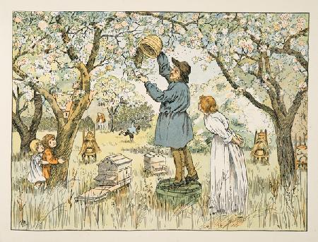 The Bee Farmer, from Four and Twenty Toilers