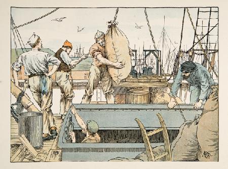 The Stevedore, from Four and Twenty Toilers
