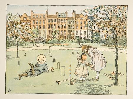 The Chimney Sweep, from Four and Twenty Toilers