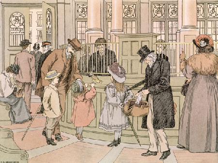 The Bank, from The Book of Shops