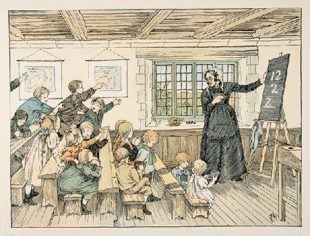 The Dame, from Four and Twenty Toilers