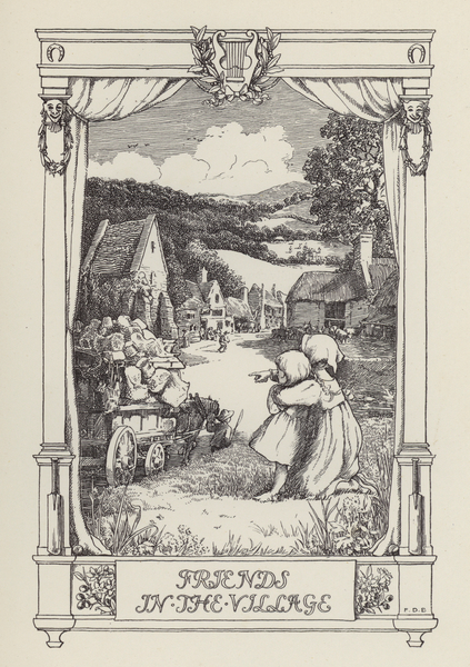 Another Book of Verses for Children: Friends in the Village von Francis Donkin Bedford