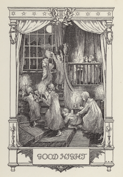 Another Book of Verses for Children: Good Night von Francis Donkin Bedford