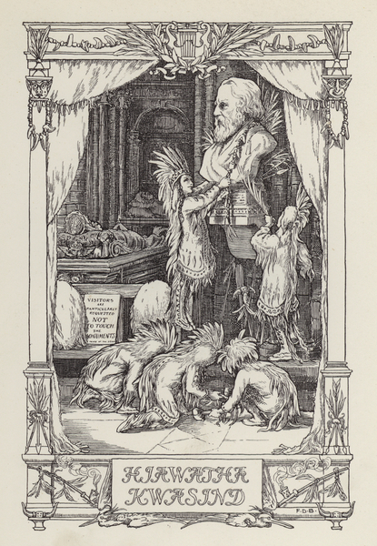 Another Book of Verses for Children: Hiawatha Kwasind von Francis Donkin Bedford