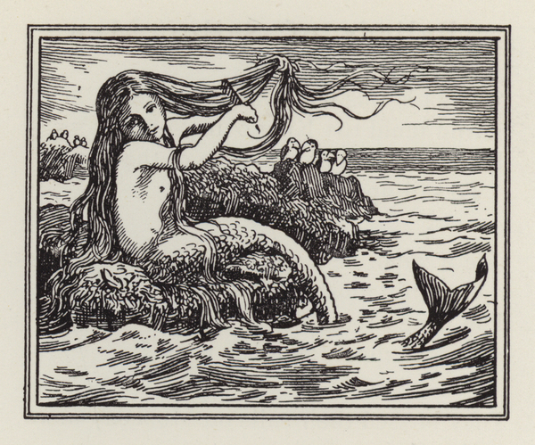 Another Book of Verses for Children: Mermaid von Francis Donkin Bedford