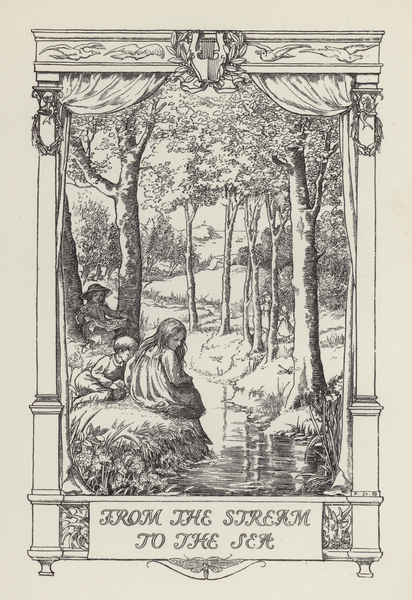 Another Book of Verses for Children: From the Stream to the Sea von Francis Donkin Bedford