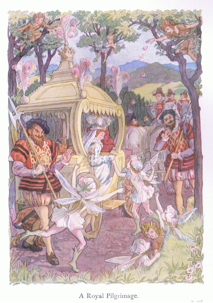 A royal pilgrimage von Francis Donkin Bedford