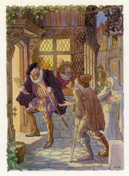 Merrie England: Bedlam Beggars von Francis Donkin Bedford