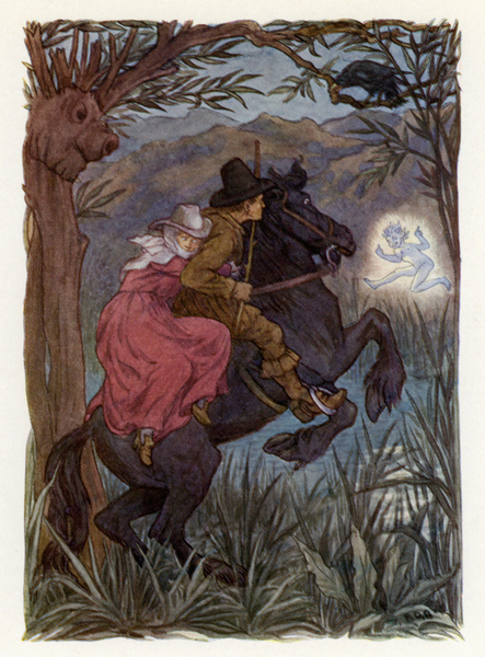 Merrie England: Jack OLantern von Francis Donkin Bedford