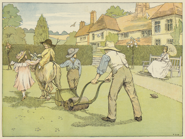 Gardener von Francis Donkin Bedford