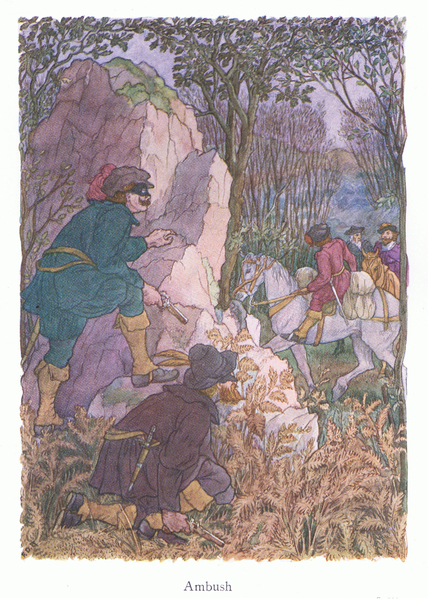 Ambush von Francis Donkin Bedford
