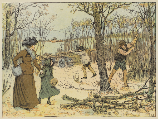 Woodman von Francis Donkin Bedford